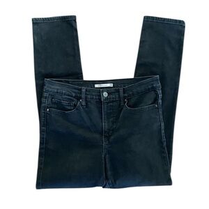 Levi’s 311 shaping skinny size 30x‎ 30 black grunge emo